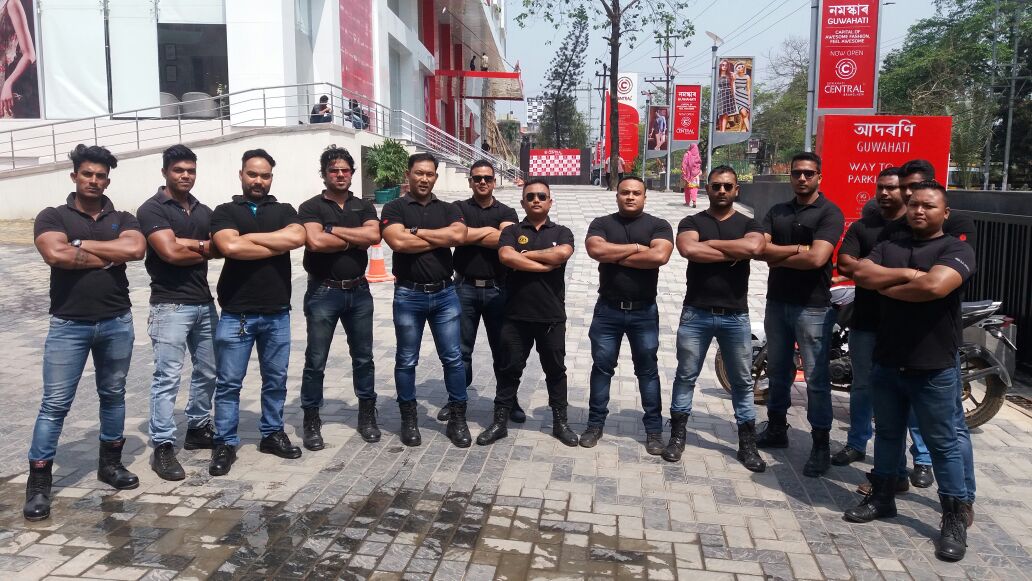 Bouncers at Omega Security Services