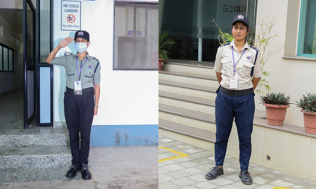 Omega Security Services Lady Guard and Lady Bouncer